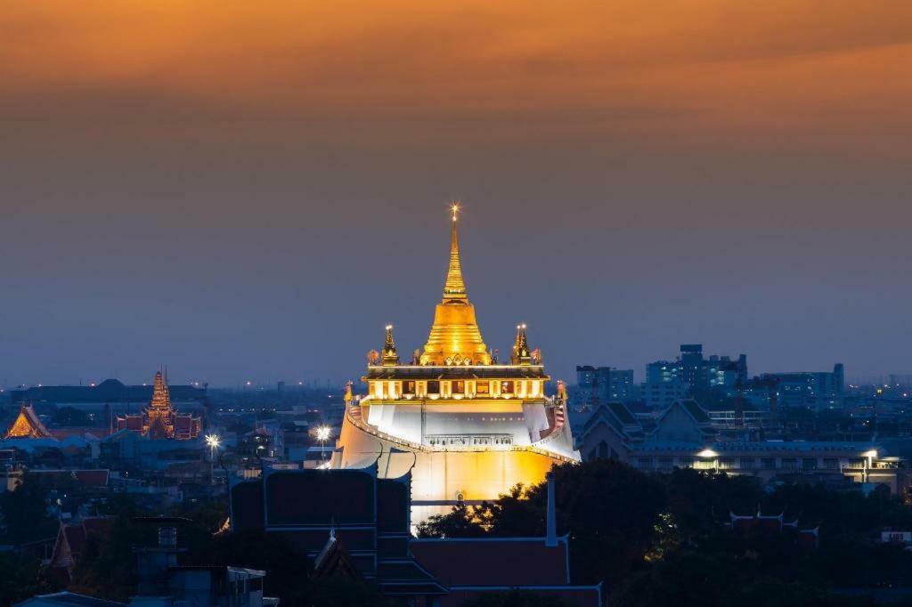 Beebedz Vandrehjem Bangkok Eksteriør billede